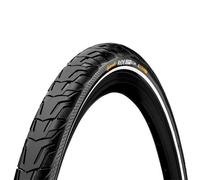 Neumático de bicicleta de montaña urbana 26 x 1.75 Continental Cityride negro