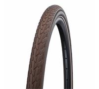 Cubierta antipinchazos bicicleta 26 y 28 pulgadas Schwalbe Road Cruiser Reflex ( Marrón/Reflex / 26 x 1.75 (47-559) )