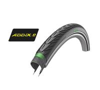 Schwalbe Cubierta de alambre Energizer Plus ADDIX E 28" negro 55-622 (28x2.15)
