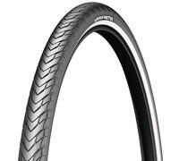 Neumático de bicicleta de montaña urbano 26 x 1.40 Michelin Protek negro tr (3