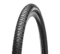 Neumático de bicicleta de montaña urbano 26 x 1.75 Hutchinson Haussmann negro