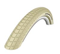 Neumático de bicicleta de montaña urbano 26 x 2.15 Schwalbe Big Ben crema tr (