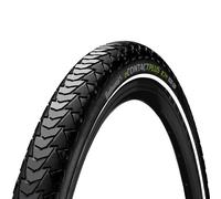 Neumático de bicicleta de trekking 20x2.50 Continental E Contact Plus TT negro