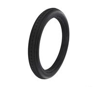 Neumático de bicicleta sólido de 14 x 1.75, neumático de goma no inflable a prueba de pinchazos para silla de ruedas, rueda de rodadura suave, baja resistencia, color negro
