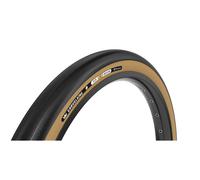 Panaracer Gravelking Slick R-Line Neumático, Unisex, Negro y Naranja, 700 x 35C