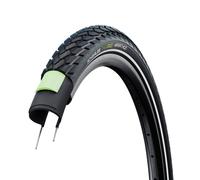 Schwalbe Neumático Marathon Greenguard Negro y Amarillo neón 700x23c