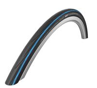 Neumático de carretera 700x25c tr schwalbe lugano ii tt negro/azul (25-622)