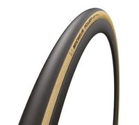 Neumático de carretera 700x28c ts michelin power cup tlr negro/beige (28-622)