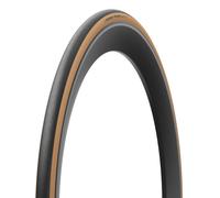 Neumático de carretera 700x30c ts michelin power cup classic tlr negro/beige (3