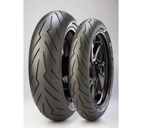 Pirelli Diablo Rosso III ( 160/60 ZR17 TL (69W) Rueda trasera, M/C )