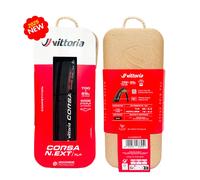 Vittoria Corsa N.EXT Wide Rim G2.0 TLR 28" cubierta plegable negro