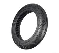 Neumático de Caucho Macizo Resistente de 14 x 2,75 Pulgadas, 350 x 70 mm, Rueda de Repuesto no Inflable para Patinete eléctrico, Color Negro