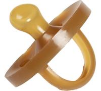 Neumático de caucho para niños con tetina anatómica, sin BPA, lavable y reutilizable, con orificios en el disco