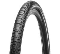 Neumático de ciudad/bicicleta híbrida 28x2.00 Hutchinson Haussmann TT negro (5