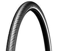 MICHELIN Protek - Cubierta de Bicicleta, flanco Reflectante, 700 x 28c