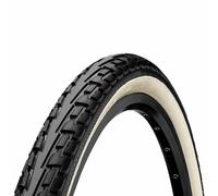 Neumático de ciudad para bicicleta 700 x 32 Continental Ride Tour negro-blanco