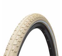 Neumático de ciudad para bicicleta 700 x 35 Continental Ride Tour beige TR (37-