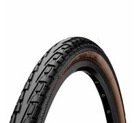 Neumático de ciudad para bicicleta 700 x 35 Continental Ride Tour negro-beige T