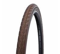 Schwalbe 11159006, Delta Cruiser Plus PunctureGuard, TwinSkin Unisex Adulto, BN/BN+RT, 37-622 HS431 SBC 50EPI