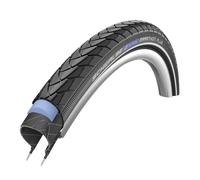 Neumático de ciudad para bicicleta 700 x 35 Schwalbe Marathon Plus negro TR (37