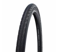 Neumático de ciudad para bicicleta 700 x 38 Schwalbe Delta Cruiser Plus negro T
