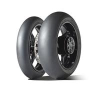 Neumático de competición DUNLOP KR106 MS3 343\Medium 120/70R17 TL