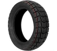 Neumático de goma de larga duración 10x2.75 No necesita tubo interior | Optimizado para el patrón de la banda de rodadura, agarre seguro en carreteras húmedas, se adapta a modelos Kukirin G2 G3