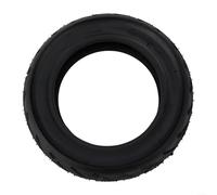 Neumático de goma sólida 10x3.00-6.5 para Xiaomi para mi scooter eléctrico, rueda resistente a pinchazos sin cámara de 10 pulgadas, color negro