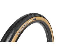 Panaracer Gravelking SS+ - Neumático sin cámara, Negro/marrón, 700 x 40