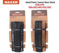 Neumático de grava MAXXIS RAMBLER 700x3 8/40C/45C 650x47B, neumático de grava circular plegable para bicicleta, neumático de bicicleta sin cámara antipinchazos 38C EXO TR