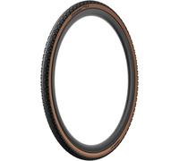 Neumático De Grava Pirelli Cinturato Tubeless Plegable Tan 700 X 35