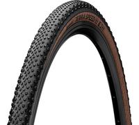 Neumático de gravel 700x40c ts continental terra speed protección tlr negro/tr