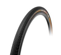 Neumático de gravel 700x48c ts tufo thundero tlr negro/beige (48-622)