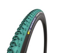 Neumático de gravel/cyclocross 700x33c ts michelin power jet tlr verde (33-622)