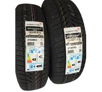 Neumático de Invierno Smart 453 Fortwo Forfour Kumho Wp 52+ 165/65 + 185/60 R15