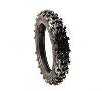 Neumático de moto de nieve, 90/100-14 tachonado Off Road Scooter para neumáticos de nieve Dirt Bike