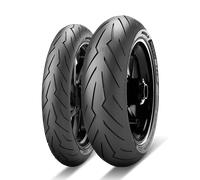 Pirelli Diablo Rosso III ( 190/50 ZR17 TL (73W) Rueda trasera, M/C )