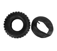 Neumático de motocicleta, neumático exterior de tubo 4.10-6, agarre fuerte, antienvejecimiento, accesorios de modificación de neumáticos de goma gruesa para bicicletas eléctricas