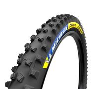 Neumático de MTB 27.5x2.40 tr michelin dh mud tlr negro (61-584) vae/ebike 25 k