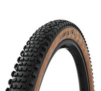 Neumático de MTB 29 x 2.40 Continental Magnotrail Grip negro con flanco marrón