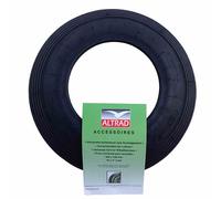 Neumático de Repuesto 400/100 Carretilla Carro Fort Jardín Jardinería Bricolaje