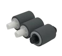 Neumático de Repuesto para Rodillo L2748A L2747-60001, Compatible con ScanJet Pro 2500 F1, Kit de Mantenimiento de escáner de Plataforma Plana, Rodillo de Recogida de Goma(Roller)