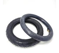 Neumático de Repuesto sin Aire para Scooter, Mini motocicleta 12 1 / 2x2 1/4 pulgadas de tubo neumático 12 Pneumatic Tire interior de neumáticos de bicicletas plegables bicicleta eléctrica(Inner outer