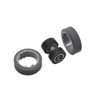 Neumático de Rodillo de Freno PA03670-0001 PA03670-0002 Compatible con escáneres de Documentos fi-7140 fi-7240 fi-7160 fi-7260 fi-7180 fi-7280 fi-7300NX