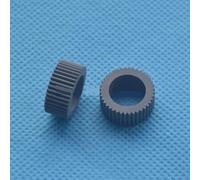 Neumático de Rodillo de Recogida de 2 Piezas QM4-1893-000 QM4-1894-000 for C-Non MX397 MX398 378 458 478 528 518 E500 E510 E518 538 568 600 610 618(B-7MM Width)