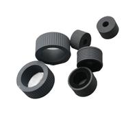 Neumático de Rodillo de Recogida de Freno Apto for Fujitsu Fi-7600 Fi-7700 Fi-7700S / Fi7600 Fi7700 Fi7700S PA03740-K010 PA03740-K011