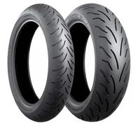 Neumático Scooter Bridgestone Battlax Scooter 80/90 - 14 40p Tl Trasero