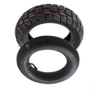 Neumático de scooter de alto agarre de 10 pulgadas para Speedway 5 para | Especificación 80/65-6, goma resistente a la abrasión, larga para la vida útil, terreno duro listo