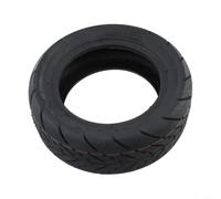 Neumático de scooter eléctrico de 11 pulgadas 90/65-6.5 sin cámara, repuesto de neumático de carretera compatible con scooters 11x todoterreno, material de goma negro