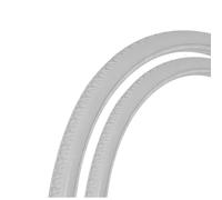 Neumático de silla de ruedas de 24 x 1 3/8 pulgadas, rueda trasera de 24 pulgadas / 20 pulgadas / 22 pulgadas, neumático sólido de poliuretano PU sin inflado, silencioso y resistente al desgaste(Gray,